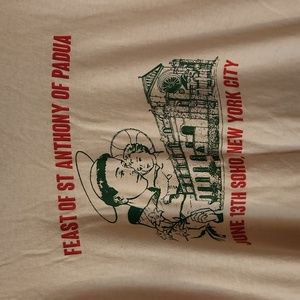 Vintage NYC St Anthony festival